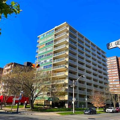 Apartment Living in the Annex: The Joys of Cliff Dwelling