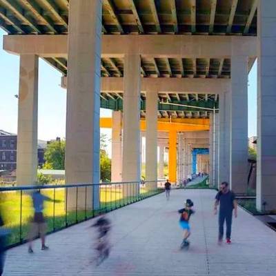 Bentway Microclimate Walk