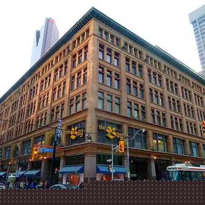 Downtown Palaces of Retail