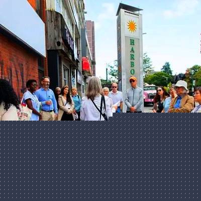 Kensington Market thru a United Way lens