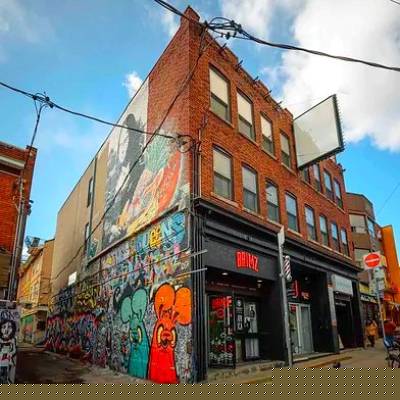 Mapping Music in Kensington Market