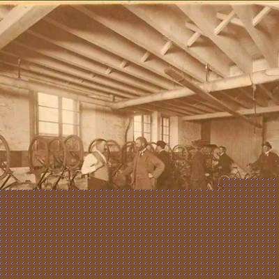 The Incredible Dr. Doolittle and Toronto's (first) Bicycle Craze